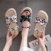 Fashion Sandals for Women Platform Strappy Orthopedic Summer New Comfortable Roman Sandals Woman Butterfly Flat-heeled Shoes Trend 2024