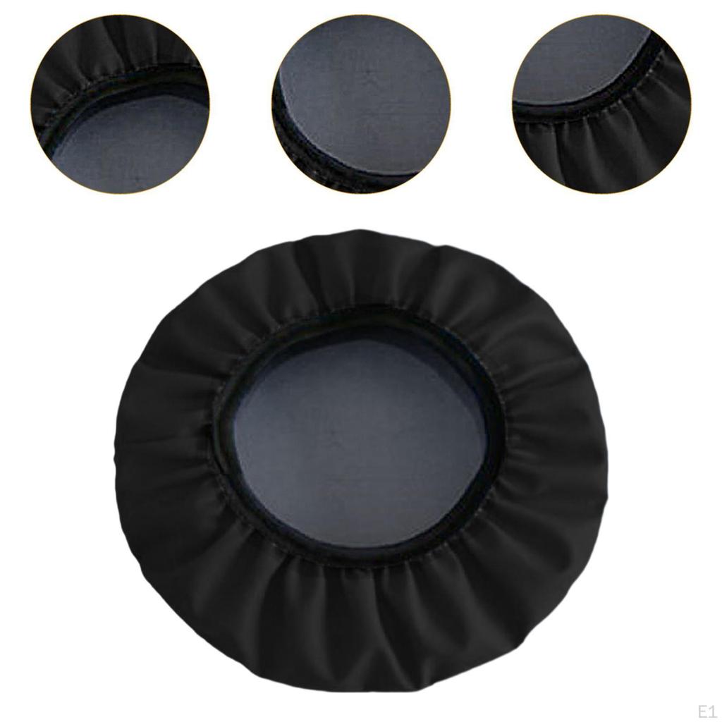 Bar Stool Cover Chair Decor Easy To Clean Elastic Protector Cushion Slipcover for Dining