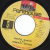 7inch Record GENERAL DEGREE - Wantie Wantie NONE Penthouse Recor 1993 Jamaica Reggae, Ska & Dub Used