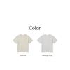 Snow Peak Unisex Melange ShorT Sleeve T shirT  s25mufTs50 