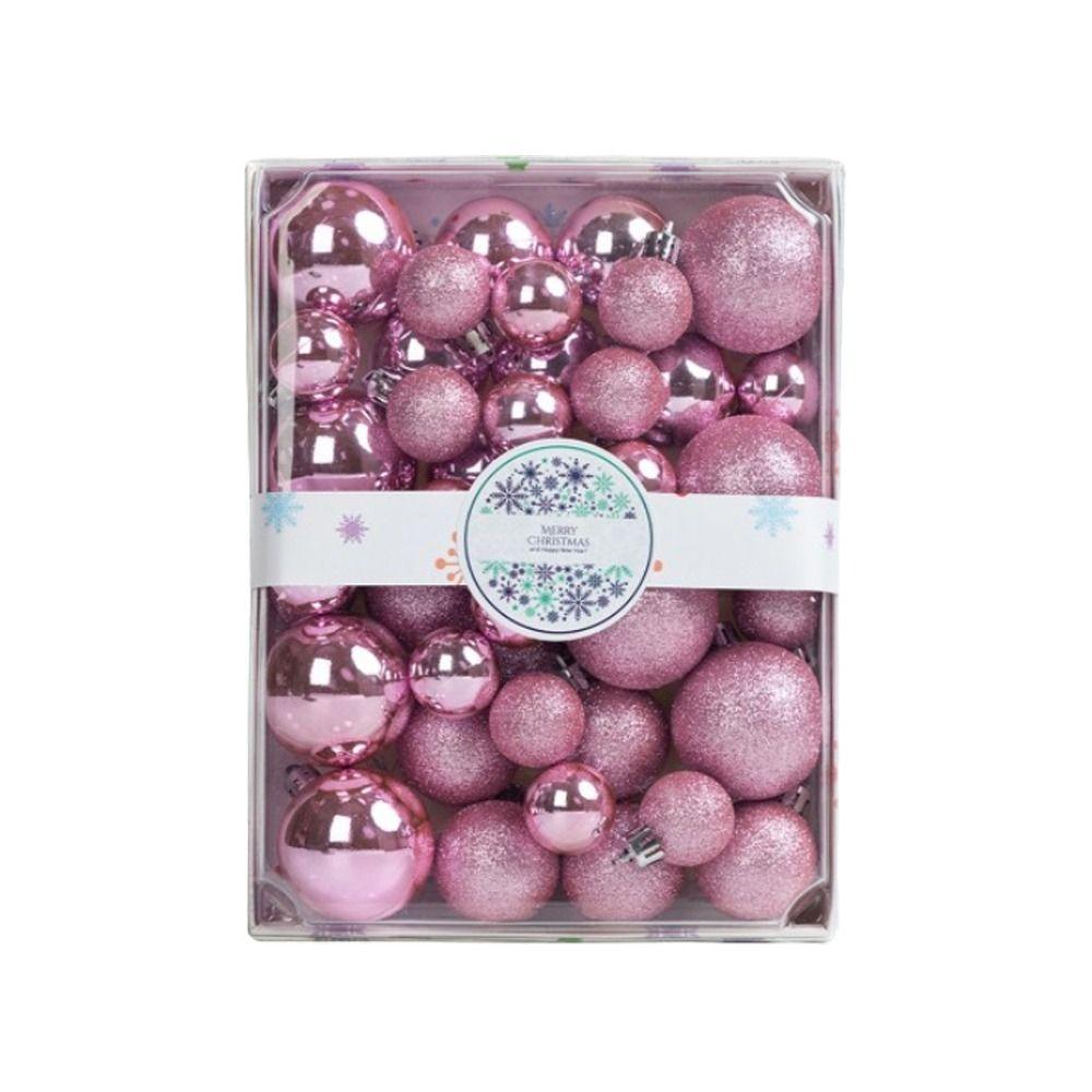 42 шт. Разноцветные гальванизированные рождественские подвесные шары  Украшение С Новым годом