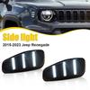 Для 2015- Jeep Renegade Боковой габаритный фонарь крыла Поворотник Белый B