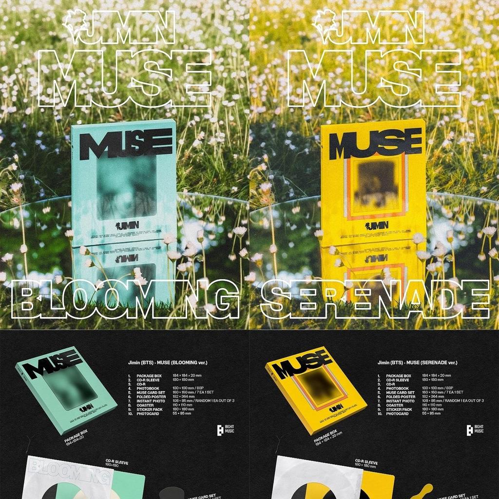 BTS JIMIN 2ND MINI ALBUM [MUSE]
