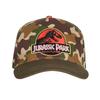 Jurassic Park Camo Logo Baseball Cap