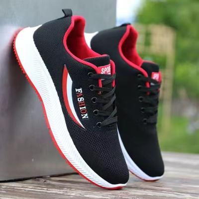 Весенняя новая повседневная спортивная обувь, универсальная плоская подошва, мужская и женская одинаковая, дышащая студенческая сетчатая обувь, женская обувь
