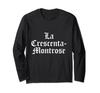 La Crescenta-Montrose LA Винтажная Калифорния Старая Школа Готика Футболка с Длинным Рукавом