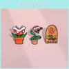 Unique Cartoon Character Brooch Pin Stylish Alloy Design For Unisex Fashion Accessory