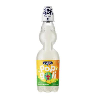 Pop Goli Soda – со вкусом Nimbu Masala, газированная мраморная газировка, 225 мл