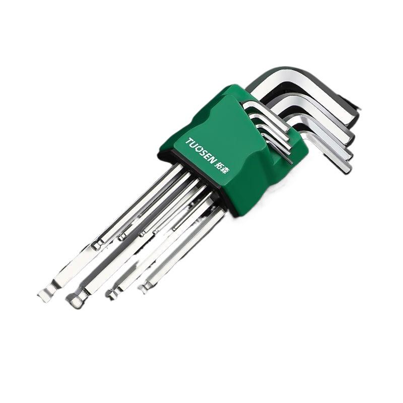 Набор шестигранных Torx звездообразных удлиненных торцевых головок-отверток
