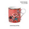 Wedgwood Peony Coral Mug
