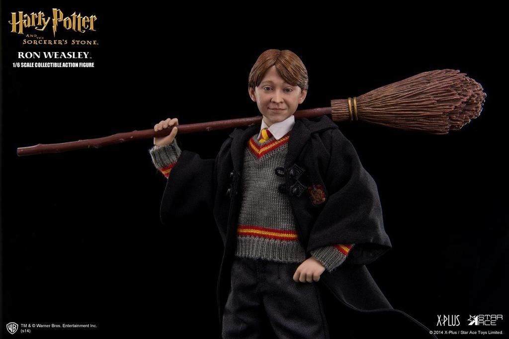 Star Ace Toys My Favorite Movie Series Ron Weasley Scale Collectible Action (1/6 Figure)