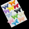 Direct Supply Butterfly Embroidery Cloth Sticker Cheongsam Decorative Accessories Patch Sticker Clothes Adhesive Ironing Repair Subsidy Stamp