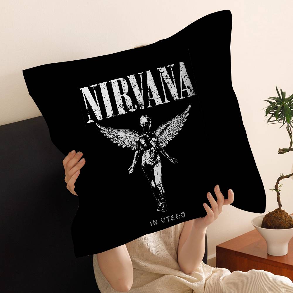 Журнал группы Nirvana Классический аниме Наволочка Декоративная подушка Диван Домашний декор чехол наволочки