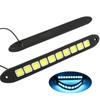 10 LEDs Car Daytime Running Lights Car-styling COB Car Daytime Lamp Driving Lamp Light Super 12V Flexible White Waterproof