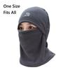 Thermal Hooded Neck Warmer Waterproof Face Neck Warmer Beanie Cap  for Women Men