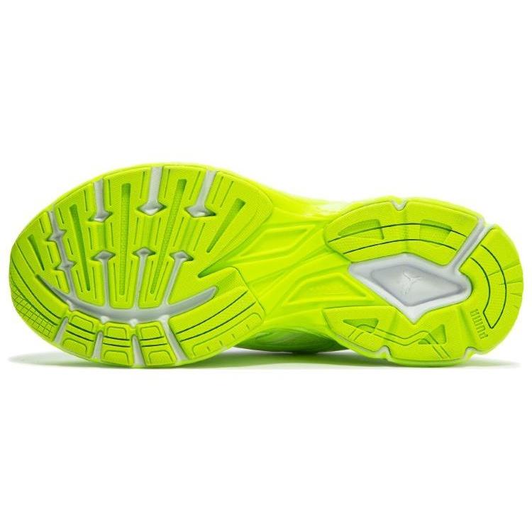 PUMA Velophasis Slime 'White Neon Green' Men's 393754-01