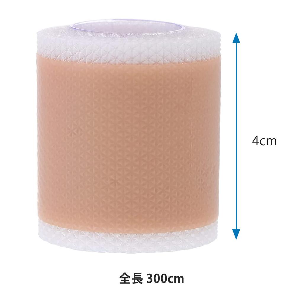 Keloid Tape Silicone Gel Sheet for Scar Care Scar Care Tape 40mm x 3000mm Post-surgery (3m)