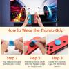 For Nintendo Switch Replacement Joystick 3D Analog Thumb Stick for Switch Lite Joycon Controller Repair Tool