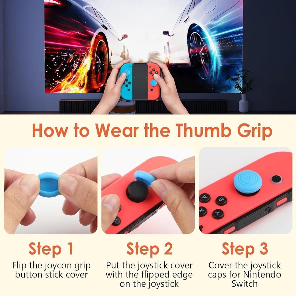 For Nintendo Switch Replacement Joystick 3D Analog Thumb Stick for Switch Lite Joycon Controller Repair Tool