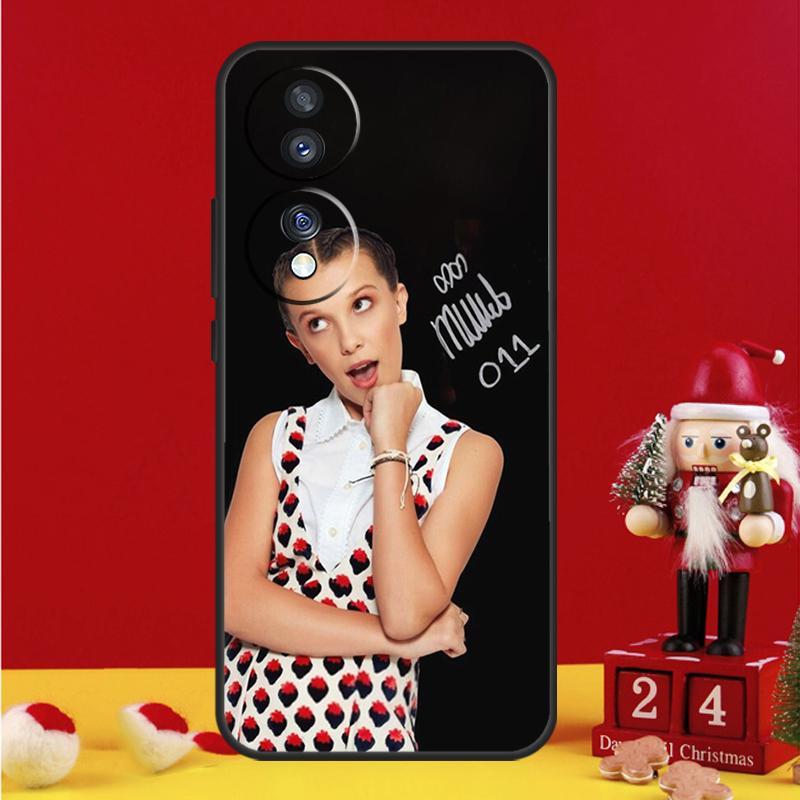 Чехол Millie Bobby Brown для Honor Magic 7 6 8 Pro Honor Win X9a X9b X9c X9d X8c X8b 50 70 90 200 400 Lite