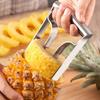 1pc Stainless Steel Pineapple Corer and Slicer - Easy-Grip, Durable Kitchen Tool for Perfect Pineapple Rings, 7.87"×3.94"×3.94"