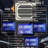 Профессиональная двухдиапазонная рация BAOFENG серии UV-5R, 10 Вт (Китайская версия)