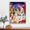 DIY Diamond Painting The Princess and The Animals Cross Stitch Kit Mosaic Art Diamond Painting Full Circle Diamond Home Decoration