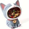Смола Мультяшная Фигурка Кошки Держатель для Ключей, Разные Размеры Домашний Декор, Внутренний, Наружный Декоративная Скульптура, Офисный Аксессуар для Хранения, Художественный Домашний Декор