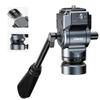 Ulanzi Video Head with F38 Quick Fluid Head for Panoramic Free Ball 3kg Weight and Tripod Integrated Bowl Aluminum Alloy Compatible with SLR Video
