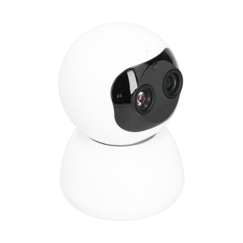 2MP WIFI Dual Lens Camera Robot Surveillance Infrared Night Vision 2?Way Audio 1080P 100?240VUS