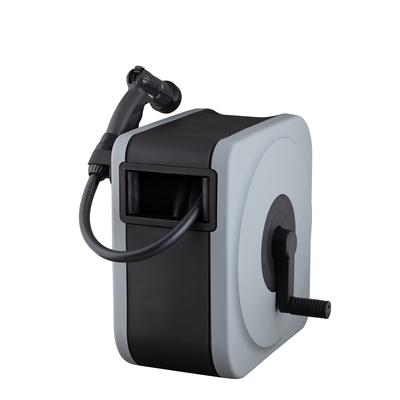 Катушка для шланга Takagi Hose BOXY NEXT Boxy Next (20м, Светло-серый)