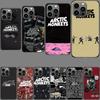 Чехол для телефона Arctic Monkeys Для iPhone 16E 15 Pro 14 Plus 17E 16 17 Pro Max Air 11 12 13 Mini Ударопрочный Capa Милый Чехол ТПУ Cl