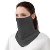 Ice Silk Summer Mask Sun Protection Neck Gaiter Scarf Breathable Cycling Balaclava  Hiking