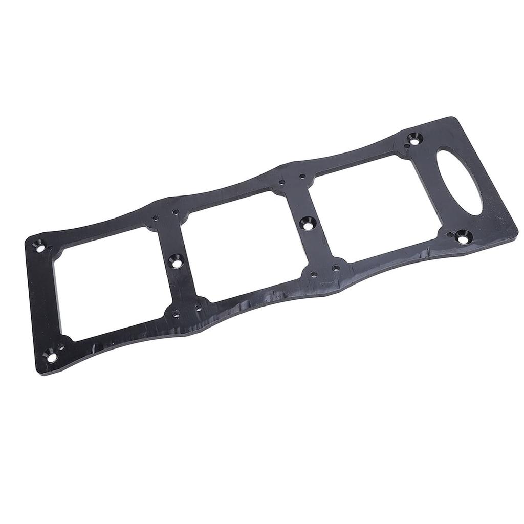 Шаблон для монтажной коробки типа 86 из углеродистой стали, устойчивый к ржавчине, с 3 отверстиями для розеток, устройство для вырезания отверстий