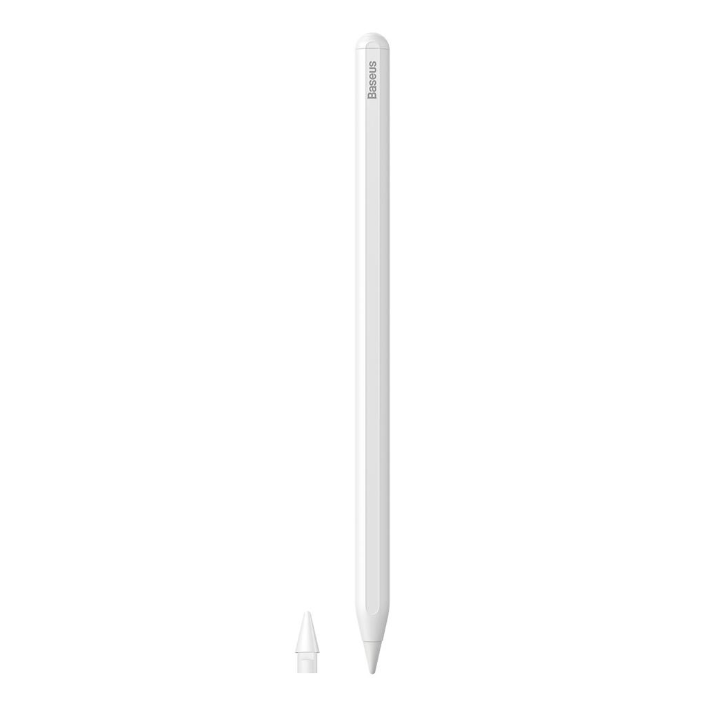 Baseus Precision Wireless Stylus with Replaceable Tip - White (Model SXBC020002)