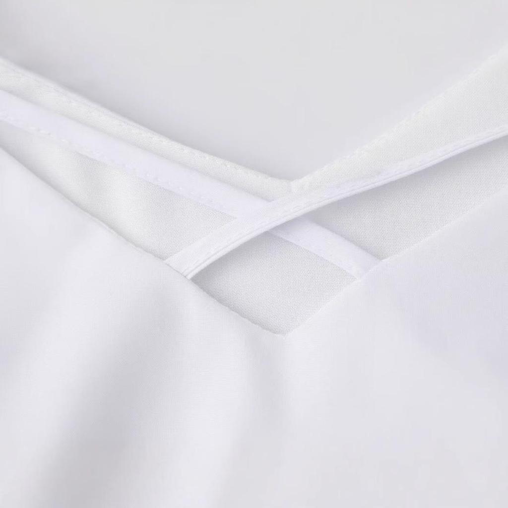 Летнее хлопковое платье на тонких бретелях с вышивкой, 2025: Модное женское платье однотонной расцветки