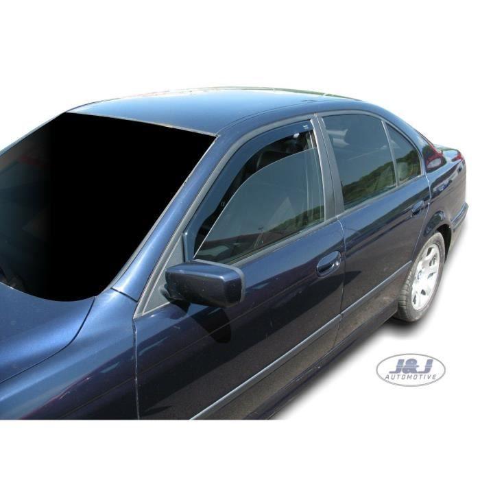 J&J AUTOMOTIVE | Heko Deflecteurs d'air Déflecteurs de Vent Pour Bmw 5 E39 1995-2003