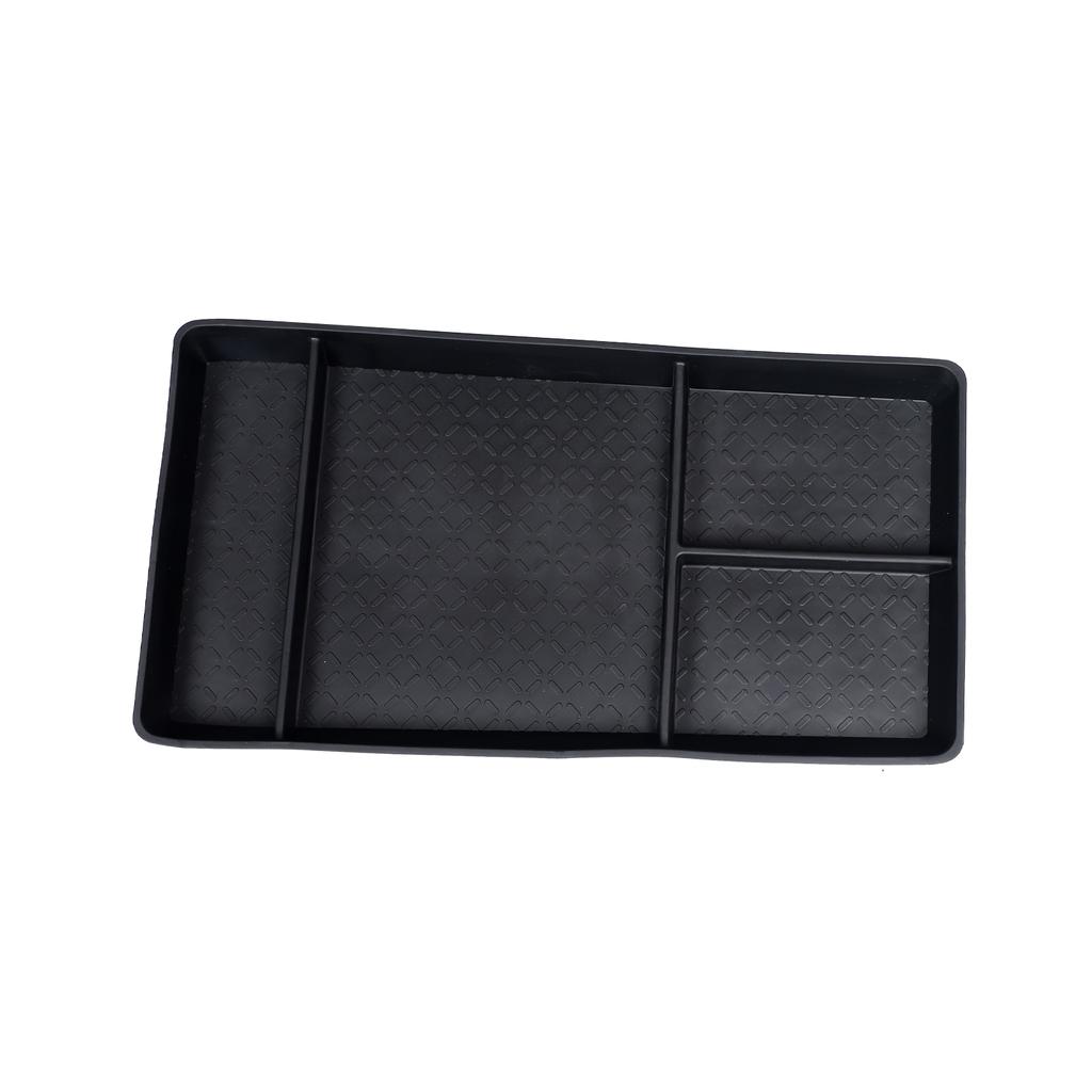 Car Center Console Storage Box for Nissan Pathfinder 2023 2024 Central Tray Organizer Interior Accessories Tidying TPE