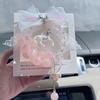 Дофаминовые Пузырьковые Бусины Зодиак Лошадь Автомобильный Брелок Украшение для Зеркала Заднего Вида Автомобиля