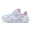 Li Ning Kids Ln 90 Summer Comfortable Versatile Non-Slip Wear-Resistant Casual Shoes Kids Sneaker Standard-White Honey-Pink YKNT054-2