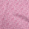 Cotton Flex Blush Pink Fabric Paisleys Fabric For Sewing Printed Craft Fabric By The Yard 40 Inch
