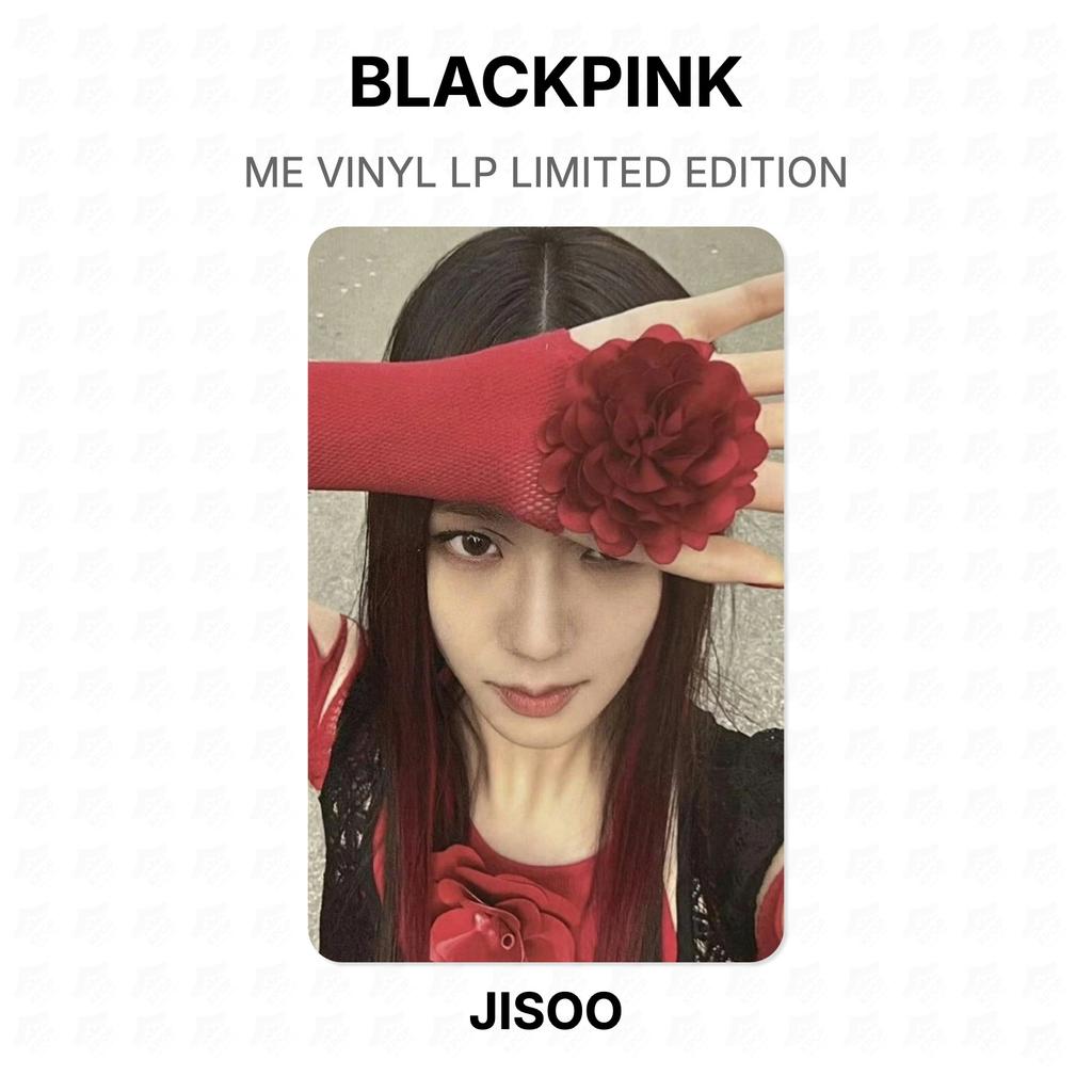 BLACKPINK ME ВИНИЛОВАЯ ПЛАСТИНКА ОГРАНИЧЕННОЕ ИЗДАНИЕ Официальная фотокарточка