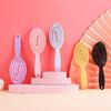 New Detangling Hairbrush Nylon Bristle Hair Scalp Massage Brush Hair Women Q0A3
