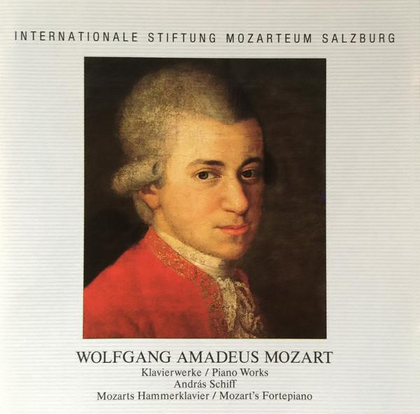 CD WOLFGANG AMADEUS MOZART, ANDRÁS SCH - Klavierwerke / Piano Works Mozart's ISM913 Decca 1991 Austria Classical Used