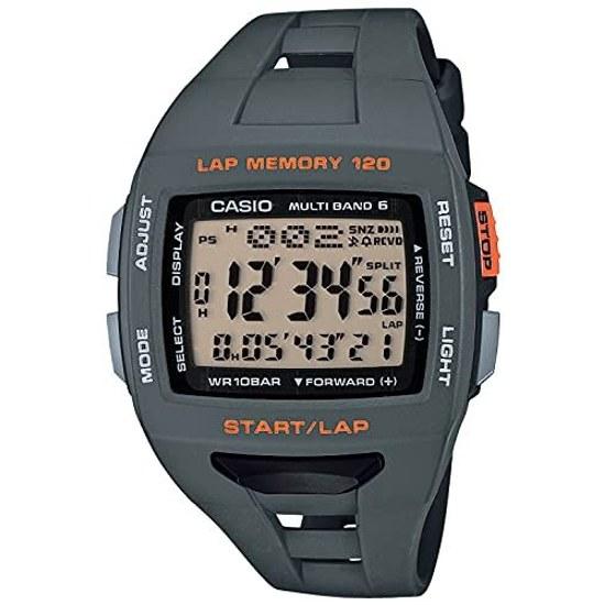 Casio wristwatch Collection STW-1000-8JH mens gray