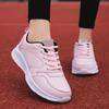 Leather Surface Outdoor Running Women's Shoes Flat-bottomed Sports and Leisure Shoes Women's Little White Shoes Large Size Travel Driving Shoes