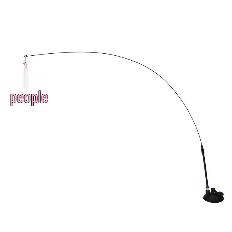 Игрушка-дразнилка на присоске для питомцев – Игрушка для самостоятельной игры со сменной головкой для кошек и собак