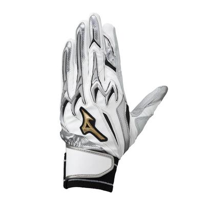 Доставка Mizuno Pro Dual Tension Силиконовый Power Arc DI Бейсбольная бита Овечья кожа 1EJEA250 Доступно в тот же день. Перчатки, Кожаные, (miz24ss).