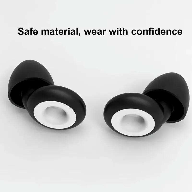 Беруши в форме петли для сна с шумоподавлением, водонепроницаемые