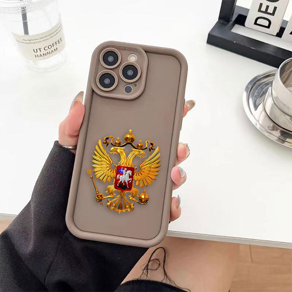 Русские Эмблемы Флаги Чехол для Телефона Для HONOR X9D X9B X9A X8C X8B X8A X8 X7A X6A X7 X9 MAGIC 5 6 7 8 Y9 DIY Оболочка Funda Чехол Покрытие